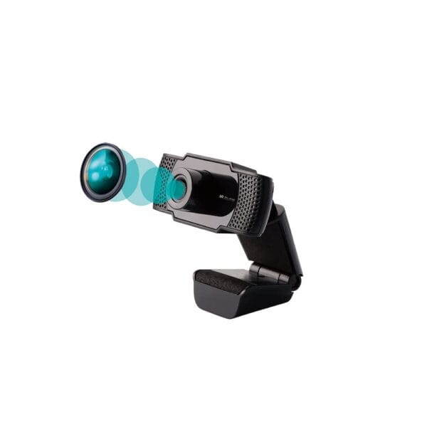 1080P HD Webcam with Microphone for Video Calls and Streaming, Easy Install - Image 6