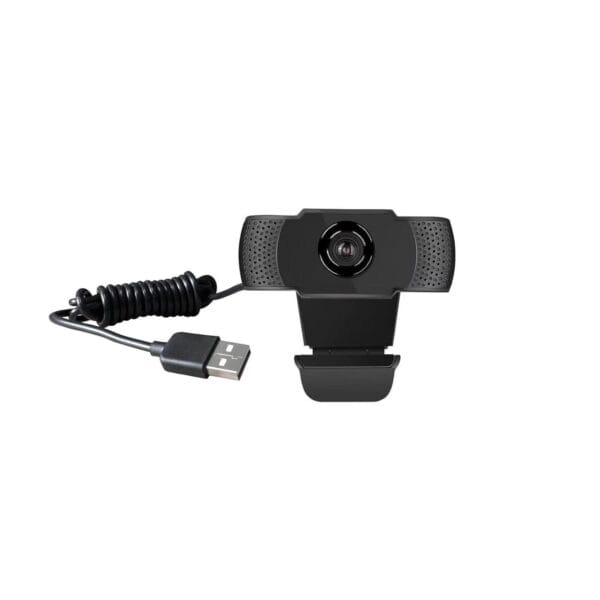 1080P HD Webcam with Microphone for Video Calls and Streaming, Easy Install - Image 2
