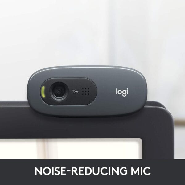 Logitech C270 HD Webcam - Image 3