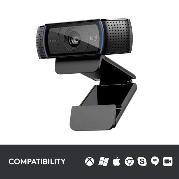 Logitech C920 HD Pro Webcam - 1080p, Full HD Streaming Camera - Image 5