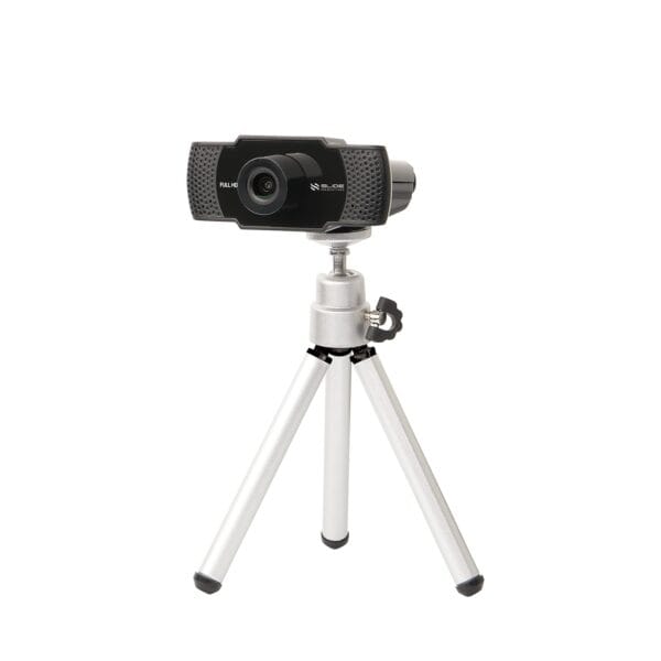 1080P HD Webcam with Microphone for Video Calls and Streaming, Easy Install - Image 3