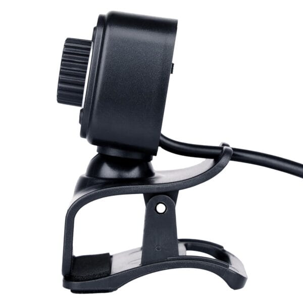 Zebronics Zeb-Crystal Clear Web Camera with Microphone, Night Vision (Black) - Image 2