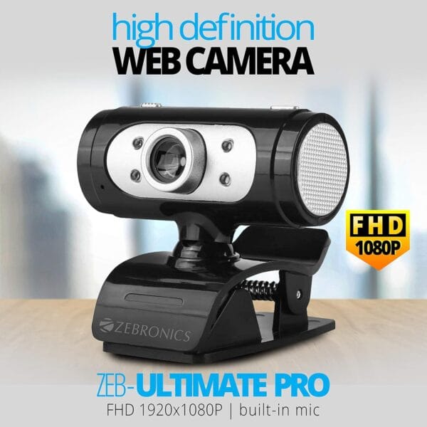 ZEBRONICS Zeb-Ultimate Pro Webcam - Image 6
