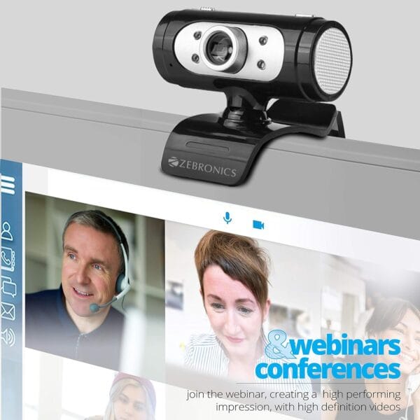 ZEBRONICS Zeb-Ultimate Pro Webcam - Image 2