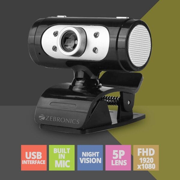 ZEBRONICS Zeb-Ultimate Pro Webcam - Image 7